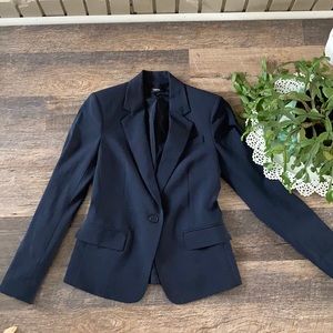 Slim-Fit Blazer In Stretch Wool